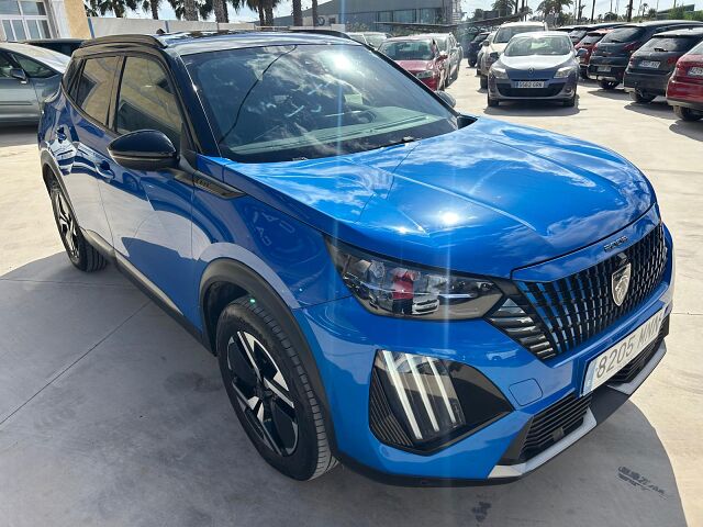PEUGEOT 2008 GT 1.2 E-THP AUTO SPANISH LHD IN SPAIN 17000 MILES SUPER 2024